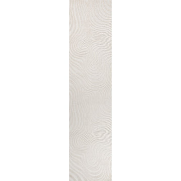 Maribo Abstract Groovy Striped Area Rug